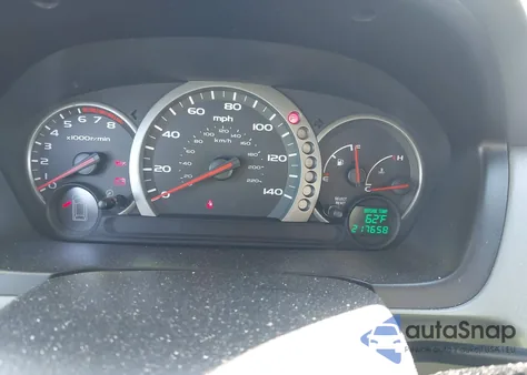 2004 Honda Pilot Ex-L z USA, uszkodzony, nr VIN 2HKYF18524H527151